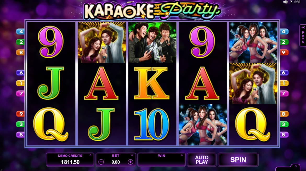 Karaoke Party slot